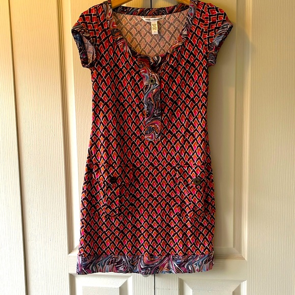 Vintage DIANE von FURSTENBERG Silk Kian Dress - Picture 4 of 10